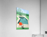 David Hockney 9 Acrylic Print