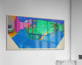 David Hockney 10 Acrylic Print