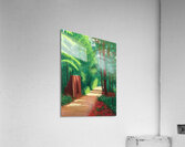 David Hockney  Acrylic Print
