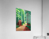 David Hockney  Acrylic Print