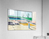 David Hockney  Acrylic Print