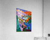 David Hockney 15 Acrylic Print