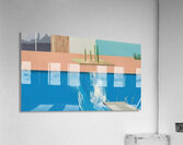 David Hockney 23 Acrylic Print