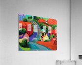 David Hockney  Acrylic Print