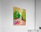 David Hockney 27 Impression acrylique