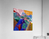 David Hockney  Acrylic Print