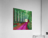 David Hockney  Acrylic Print