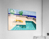 David Hockney Acrylic Print