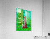 David Hockney  Acrylic Print