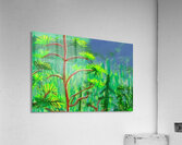 David Hockney 99 Acrylic Print