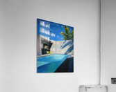 David Hockney 51 Acrylic Print