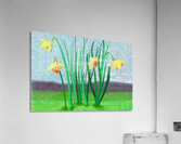 David Hockney 52 Acrylic Print