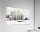 First Snow   Contemporary Realism - Andrew Wyeth Acrylic Print