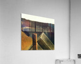 End of Olsons   Regionalism - Andrew Wyeth Acrylic Print