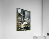 Wolf Moon   1975 - Andrew Wyeth Impression acrylique