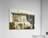 The Hatton House   1967 - andrew wyeth Acrylic Print