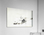 The Corner   Contemporary Realism - andrew wyeth Acrylic Print