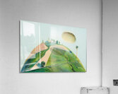 Wayne Thiebaud Acrylic Print