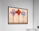 Wayne Thiebaud Impression acrylique