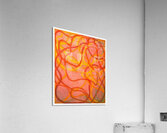 Art by Brice Marden   Acrylic Print