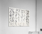 Art by Brice Marden   Acrylic Print