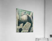 Rene Magritte Acrylic Print