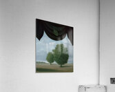 Rene Magritte Acrylic Print