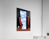 Rene Magritte Acrylic Print