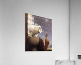 Rene Magritte Acrylic Print