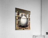 Rene Magritte Acrylic Print