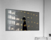 Rene Magritte Acrylic Print