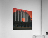 Rene Magritte Acrylic Print