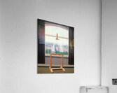 Rene Magritte Acrylic Print