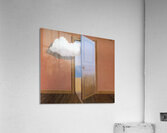 Rene Magritte Acrylic Print
