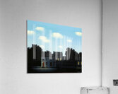 Rene Magritte Acrylic Print