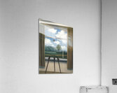 Rene Magritte Acrylic Print