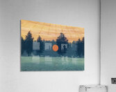 Rene Magritte Acrylic Print