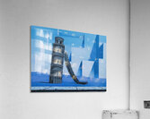 Rene Magritte Acrylic Print