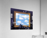 Rene Magritte Acrylic Print