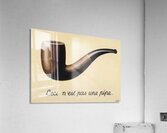 Rene Magritte Acrylic Print