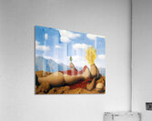 Rene Magritte Acrylic Print