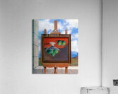 Rene Magritte Acrylic Print