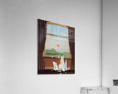 Rene Magritte artwork  Acrylic Print