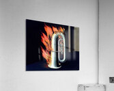 Rene Magritte Acrylic Print