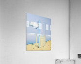 Rene Magritte Acrylic Print