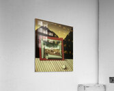 Rene Magritte Acrylic Print