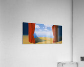 Rene Magritte Acrylic Print