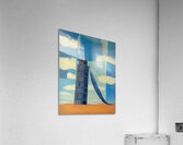 Rene Magritte Acrylic Print