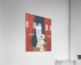 Rene Magritte Acrylic Print