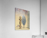 Rene Magritte Impression acrylique